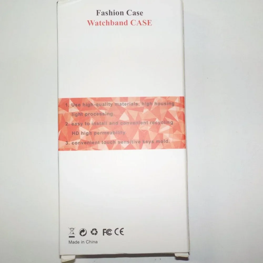 FASHION WATCHBAND CASE BRAND NEW IN BOX